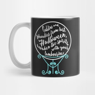 Madame Leota Inspired Crystal Ball Mug